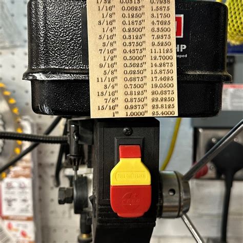 Conversion Chart Fraction Inches To Decimals Wood Working Measurement Digital Download Cnc