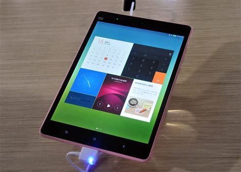 The Xiaomi Mi Pad is oddly familiar (pictures) - CNET