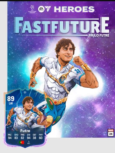 FC 24 FAST FUTURE New Heroes: Paulo Futre