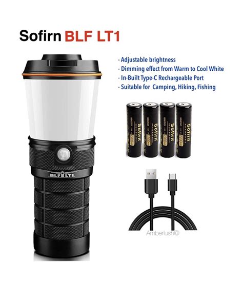 Sofirn Blf Lt Camping Outdoor Lantern Samsung Lh D Led Adjustable