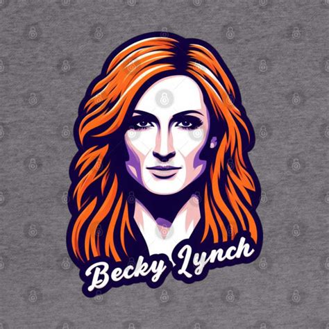 Becky Lynch Portrait - Becky Lynch - Hoodie | TeePublic