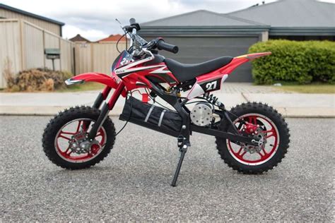 Buy 36V Mini Electric Dirt Red Bike for Kids | Oitek