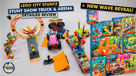 Best Of Lego City Stuntz Stunt Show Arena Truck Review June