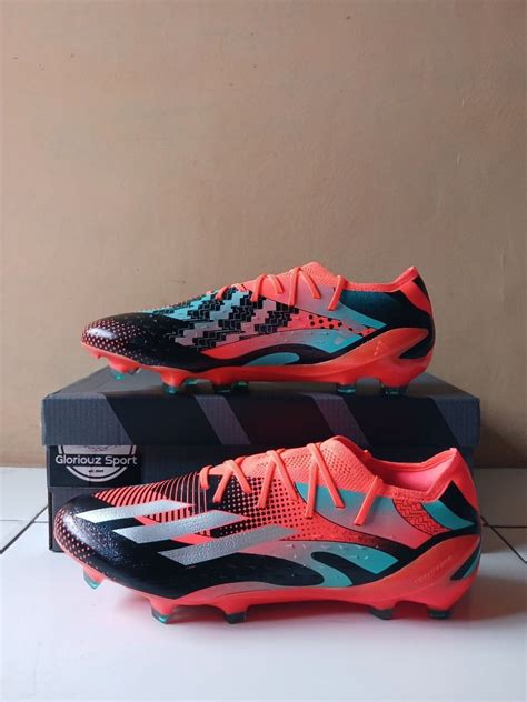 Adidas X Speedportal Messi Fg Original Olah Raga Perlengkapan