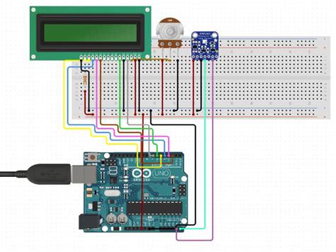 Interfacing Bmp Pressure Sensor Module With Arduino Electronics