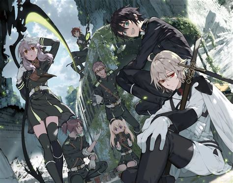 Owari No Seraph Seraph Of The End Image By Yamamoto Yamato