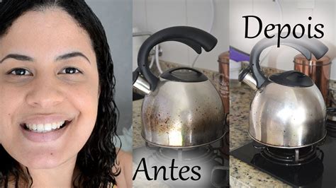 Vlog Como Limpar Panela De Inox Manchada Rotina A Casa YouTube