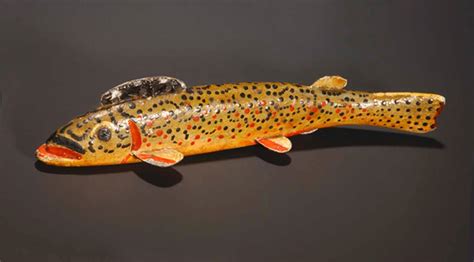 Trout Decoy, 1930 by Oscar Peterson (1925-2007) Oscar Peterson ...