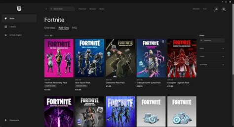 Epic Games Launcher for PC Windows 18.8.0 Download