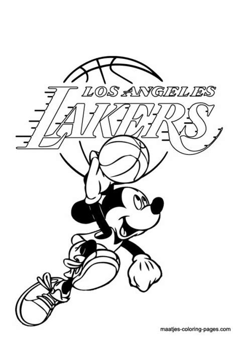 Lakers Logo Drawing at PaintingValley.com | Explore collection of ...