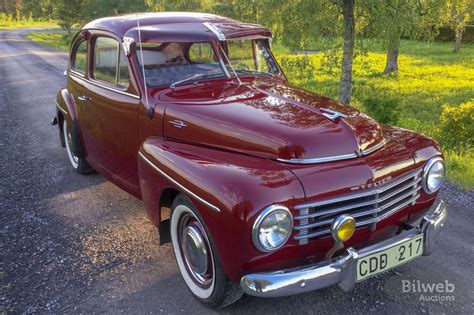 Volvo Pv Hs B B On Bilweb Auctions