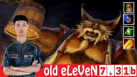 Dota Old Eleven The Brewmaster Offlane B Youtube