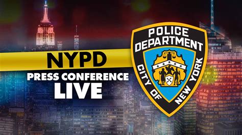 Watch NYPD Press Conference Live | Fox Nation