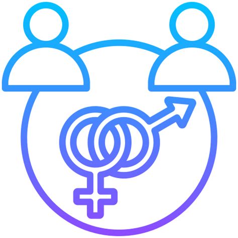 Gender Identity Free People Icons