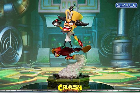 Dr Neo Cortex Statue Crash Bandicoot Warped