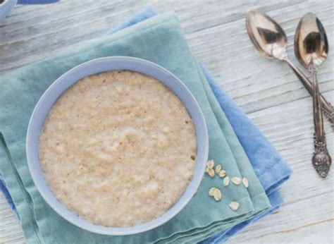 Petit déjeuner flocon davoine et fromage blanc pour régime quelle