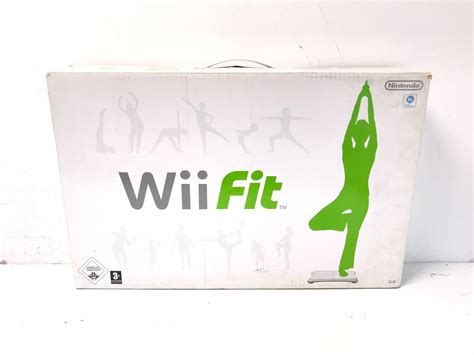 Nintendo Wii Balance Board & Wii Fit Game