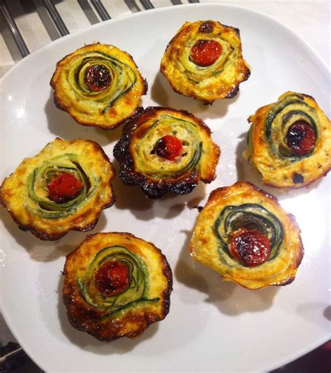 Tourbillon de courgettes et carottes Aux délices de Noémie