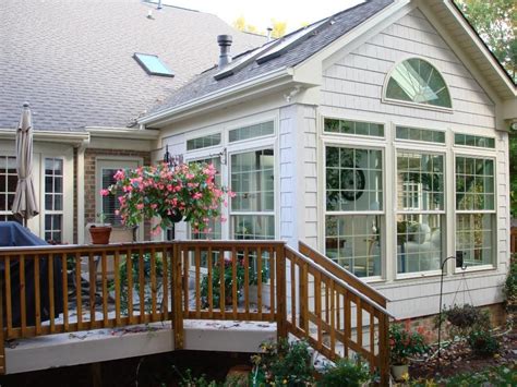 Ideas For Sunroom Additions This Piedmont Triad Sunroom Provides Year Round Beauty And Comfort