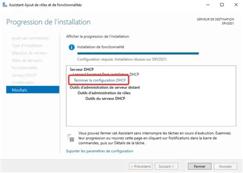 Installer Et Configurer Votre Serveur Dhcp Sur Windows Server