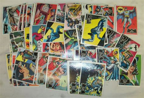 Vintage Batman Trading Cards Antique Price Guide Details Page