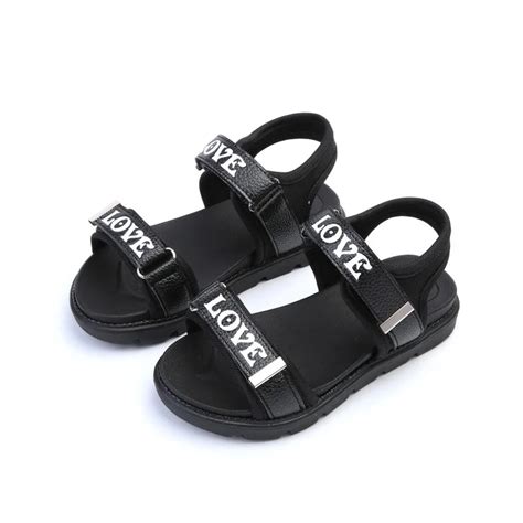 2017 New Fashion Sandals Girls Boys Casual Sandals Student Shoes