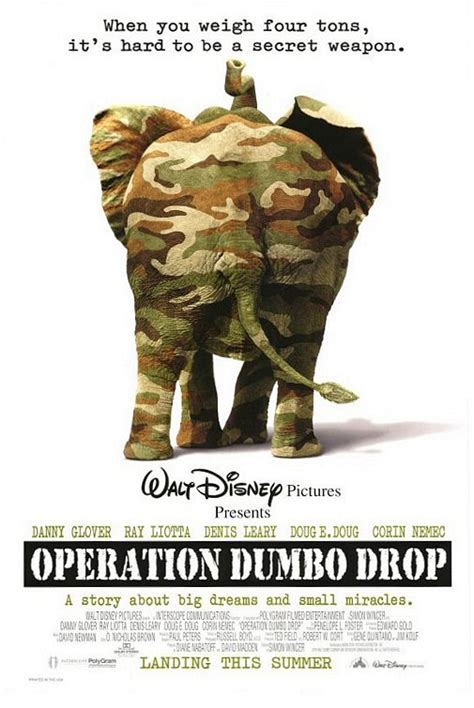 OPERATION DUMBO DROP | Movieguide | Movie Reviews for Christians