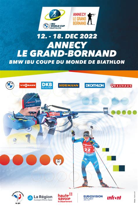 Coupe du monde de biathlon au Grand Bornand Mon séjour en montagne