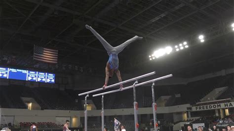 Kiran Mandava Parallel Bars 2023 Elite Team Cup Youtube