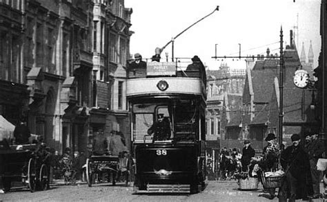 Croydon transport history