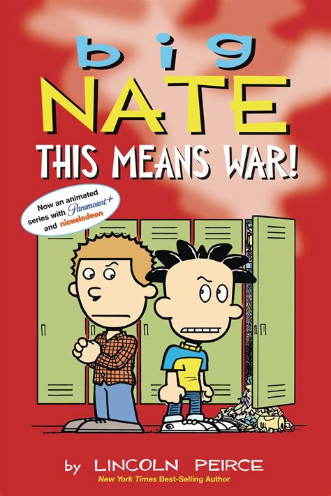 Big Nate: This Means War! | Fresh Comics