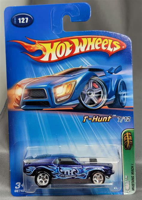 Treasue Hunt Hot Wheels