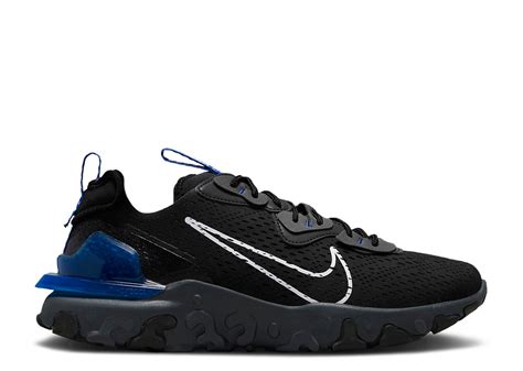 React Vision Black Game Royal Nike Dv6491 001 Blackgame Royal