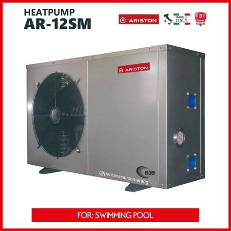 Jual Ariston Heat Pump Swimming Pool Kolam Renang AR 12 SM Shopee