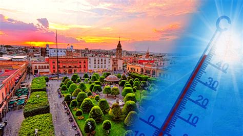 Día más caluroso León Guanajuato hoy viernes 10 mayo 2024