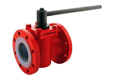 Lined Plug Valve Gm Flowlines Pvt Ltd