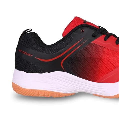 Nivia Hy Court 20 Badminton Shoe Redblack Achivr