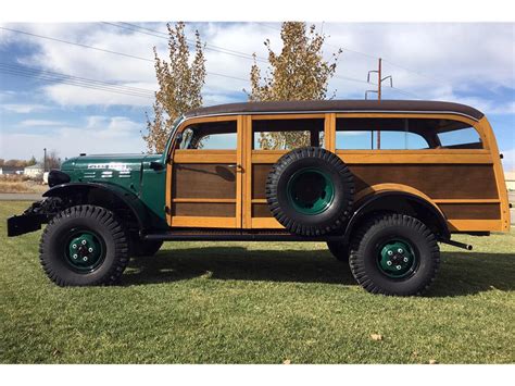 1950 Dodge Power Wagon For Sale Cc 1171740