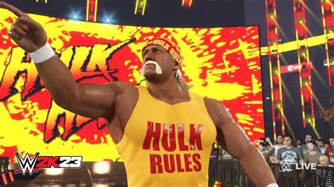 Wwe K Hulk Hogan Full Entrance Youtube