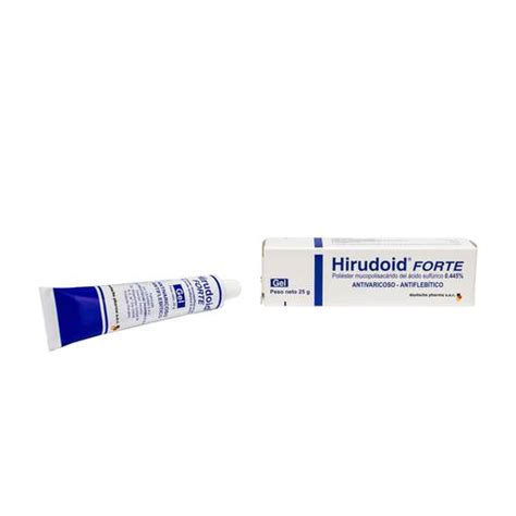 Hirudoid Forte Gel Tubo G