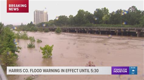 West Fork Of San Jacinto River Rises Above Flood Stage