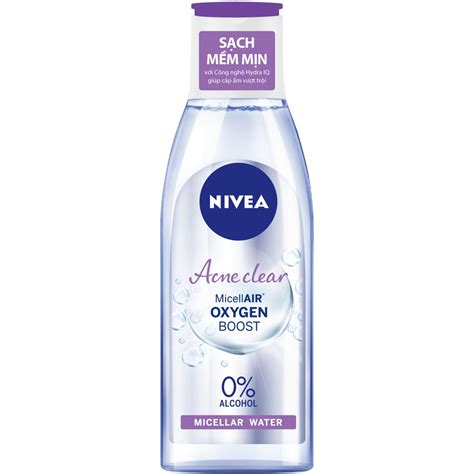 Nước Tẩy Trang Nivea Acne Care Micellar Water 200ml