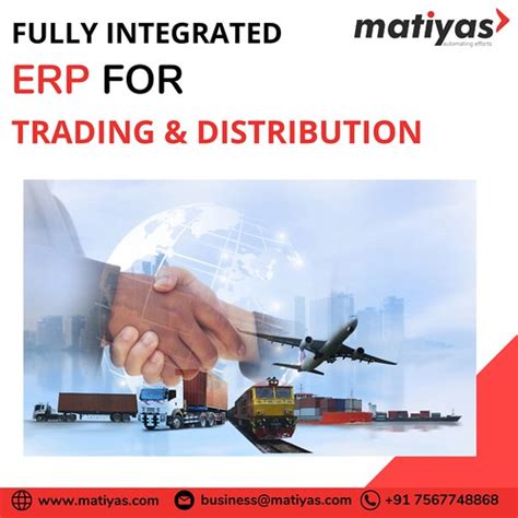 Fully Integrated Erp For Trading Distribution At Matiyas Flickr