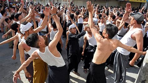 In Pictures Shia Muslims Take Part In Muharram Gatherings In Run Up To