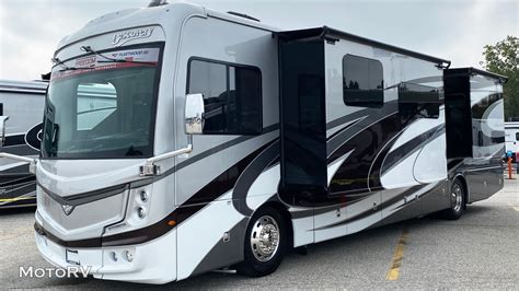 2021 Fleetwood Discovery 38w Class A Diesel Motorhome Youtube