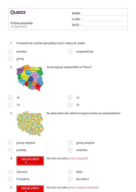 Ponad W Adza Ustawodawcza Arkuszy W Quizizz Darmowe I Do Druku