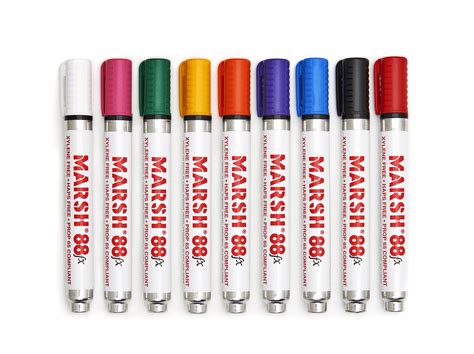 Marsh M88fx Markers Mssc Llc