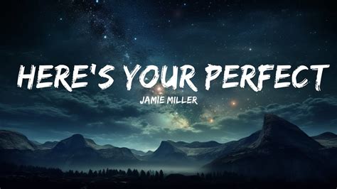 Jamie Miller Here S Your Perfect Lyrics Cover By FLUKIE 15p