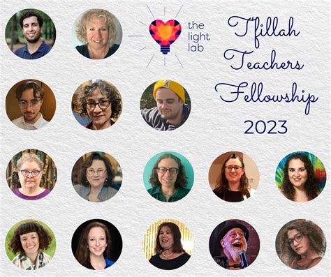 The Light Lab Tfillah Teachers Fellowship — The Light Lab