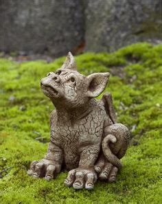 Garden Gargoyles on Pinterest